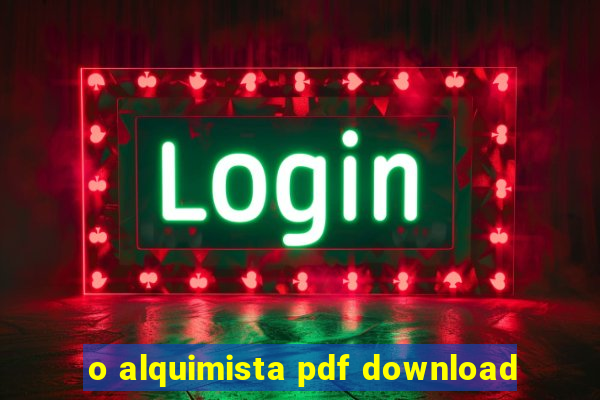 o alquimista pdf download